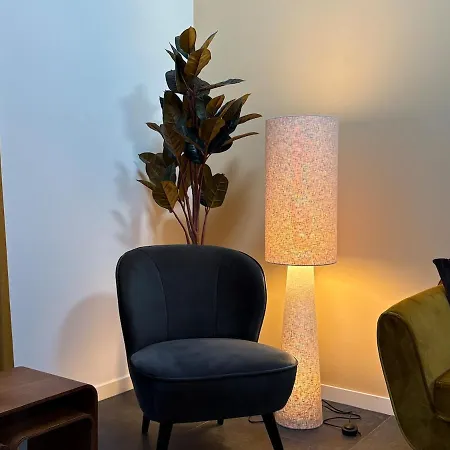 別荘 Sfeervolle Met Sauna Aan De Rand Het Bos