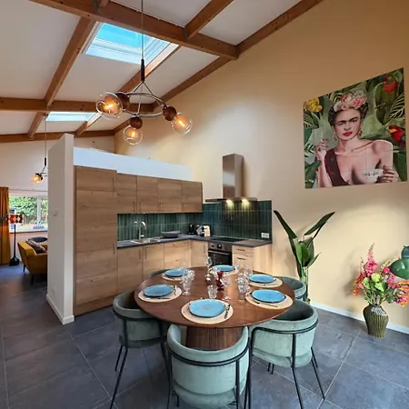Sfeervolle Met Sauna Aan De Rand Het Bos Casa vacanze Putten
