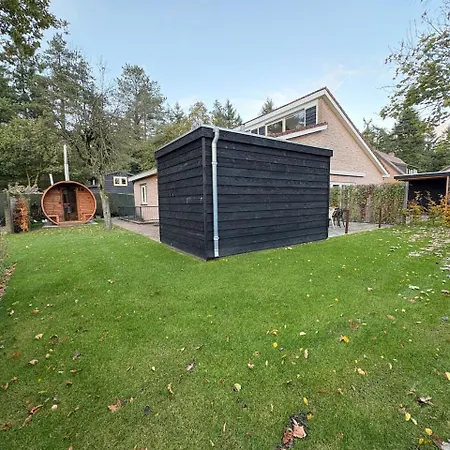 Sfeervolle Met Sauna Aan De Rand Het Bos * Putten