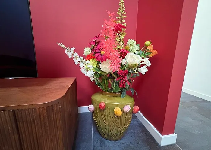 度假居 Sfeervolle Met Sauna Aan De Rand Het Bos