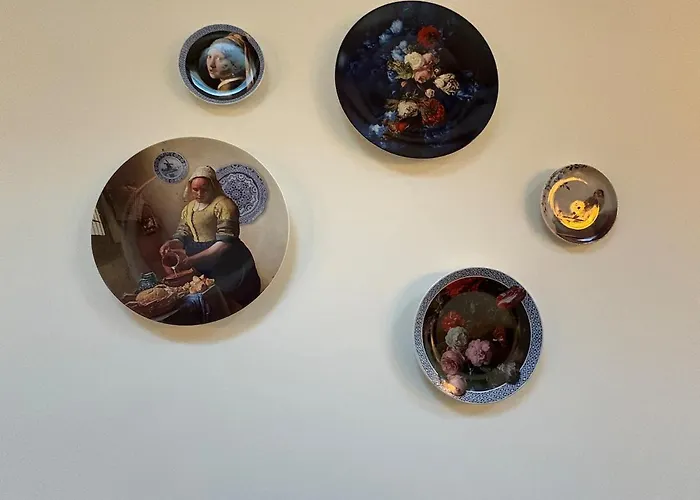 度假居 Sfeervolle Met Sauna Aan De Rand Het Bos