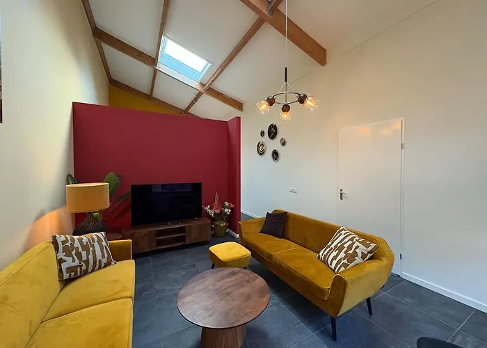 Sfeervolle Met Sauna Aan De Rand Het Bos 度假居 皮滕