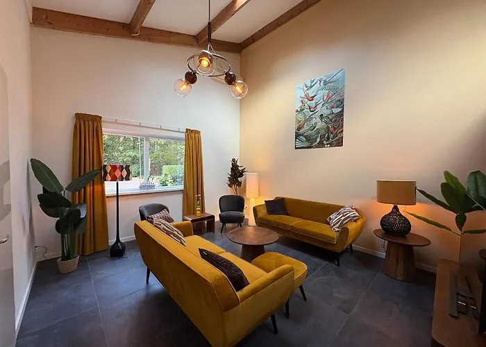 Sfeervolle Met Sauna Aan De Rand Het Bos * 皮滕