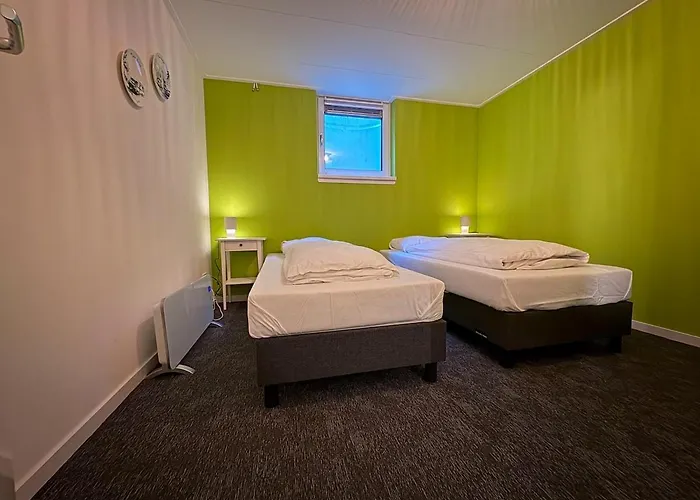 Sfeervolle Met Sauna Aan De Rand Het Bos 度假居 *