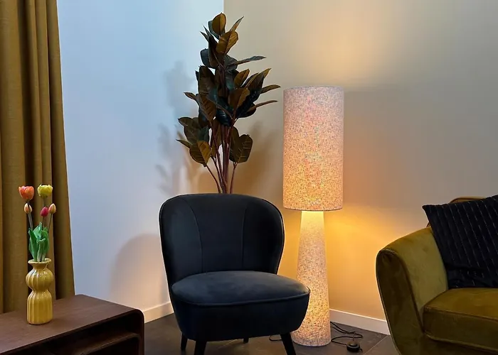 度假居 Sfeervolle Met Sauna Aan De Rand Het Bos