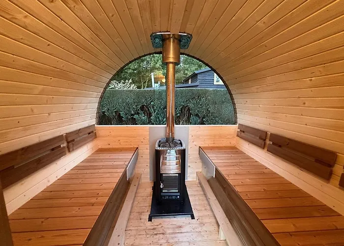 Sfeervolle Met Sauna Aan De Rand Het Bos * 皮滕