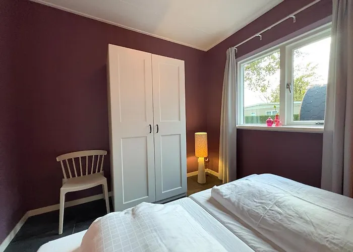 Sfeervolle Met Sauna Aan De Rand Het Bos Putten