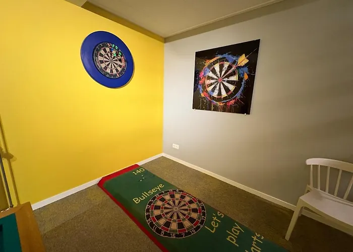 Prázdninový dům Sfeervolle Met Sauna Aan De Rand Het Bos *