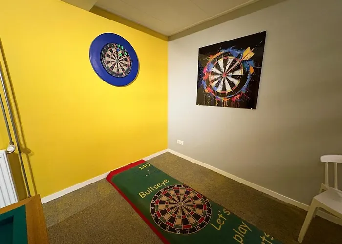 Sfeervolle Met Sauna Aan De Rand Het Bos Prázdninový dům *